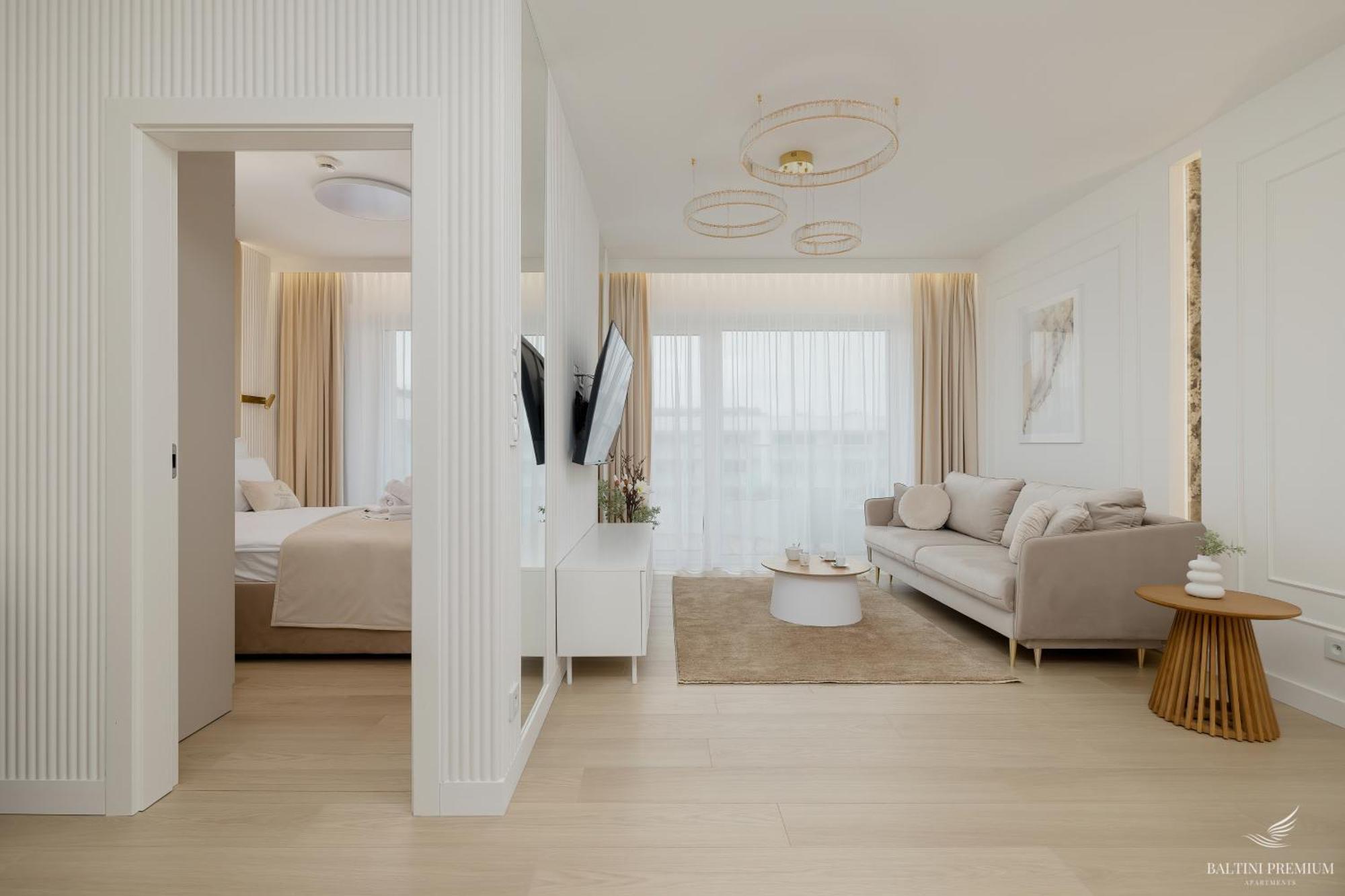 Baltini Premium Apartament Polanki Aqua Колобжег Екстер'єр фото