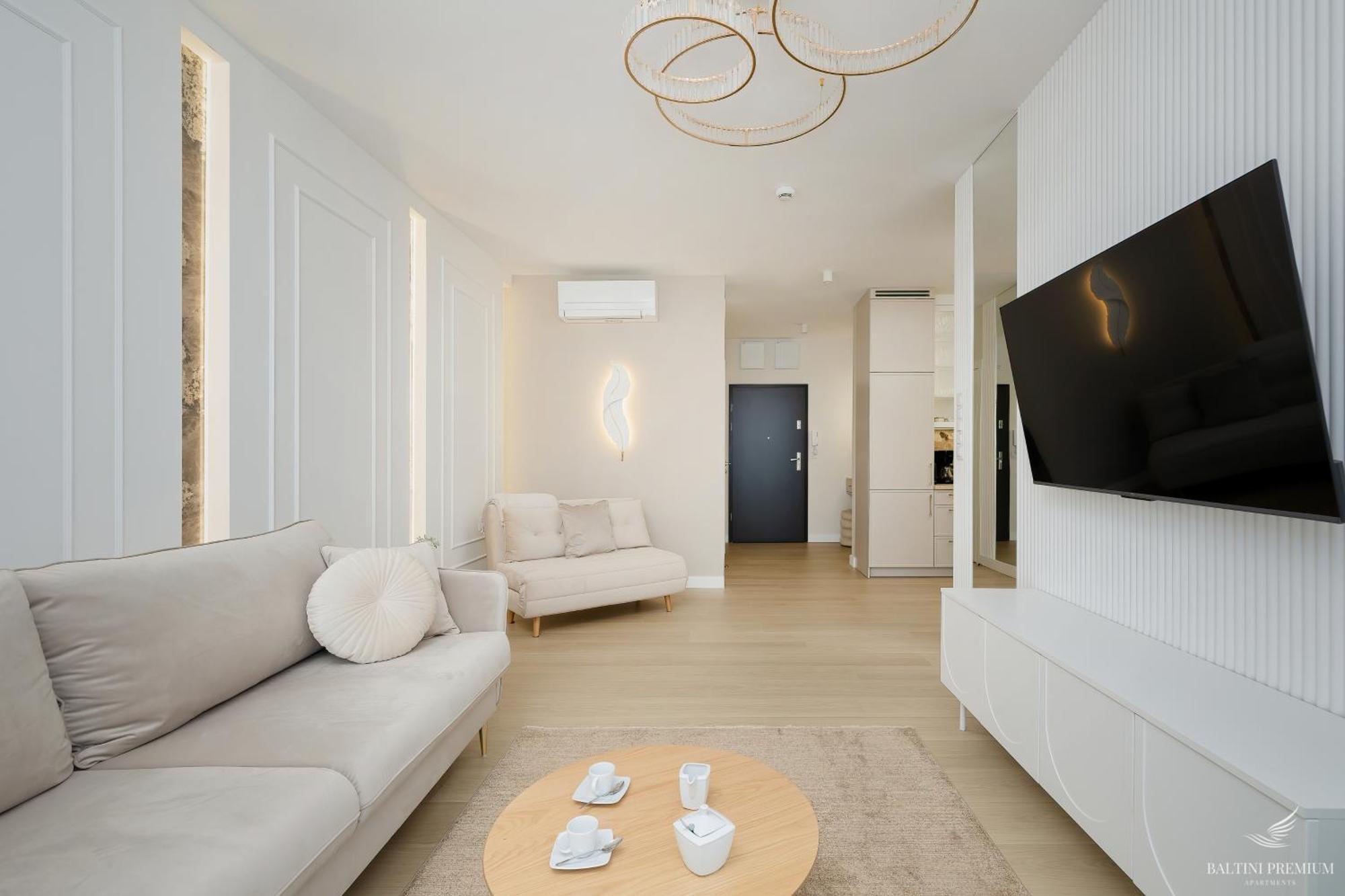 Baltini Premium Apartament Polanki Aqua Колобжег Екстер'єр фото