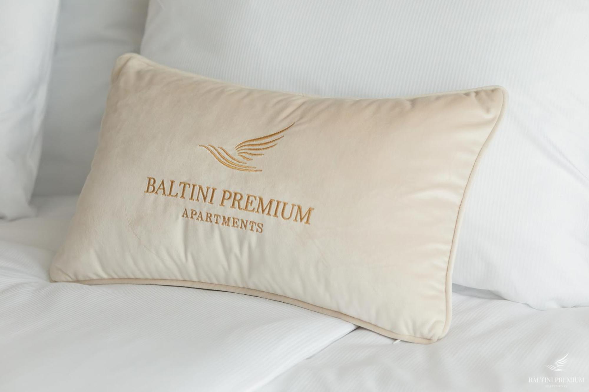 Baltini Premium Apartament Polanki Aqua Колобжег Екстер'єр фото