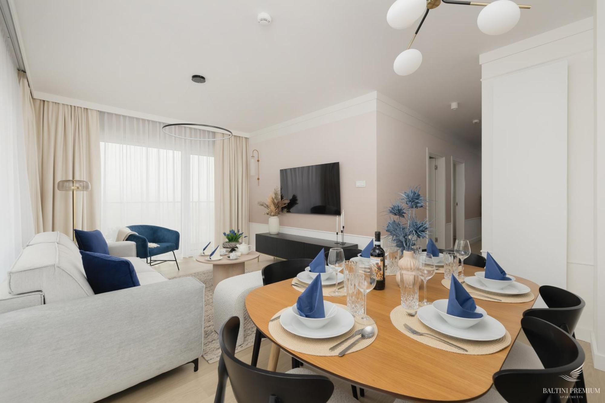 Baltini Premium Apartament Polanki Aqua Колобжег Екстер'єр фото