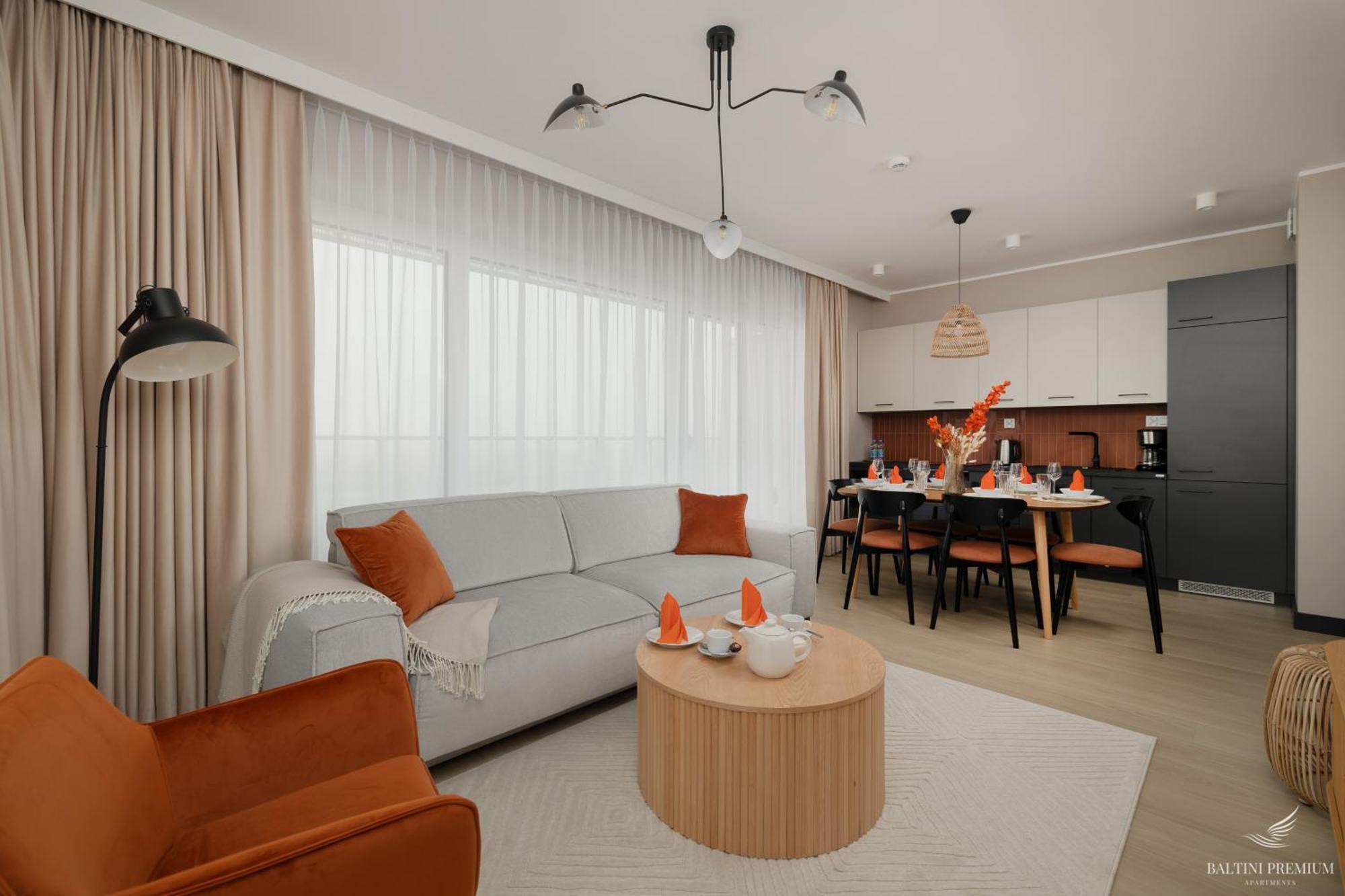 Baltini Premium Apartament Polanki Aqua Колобжег Екстер'єр фото