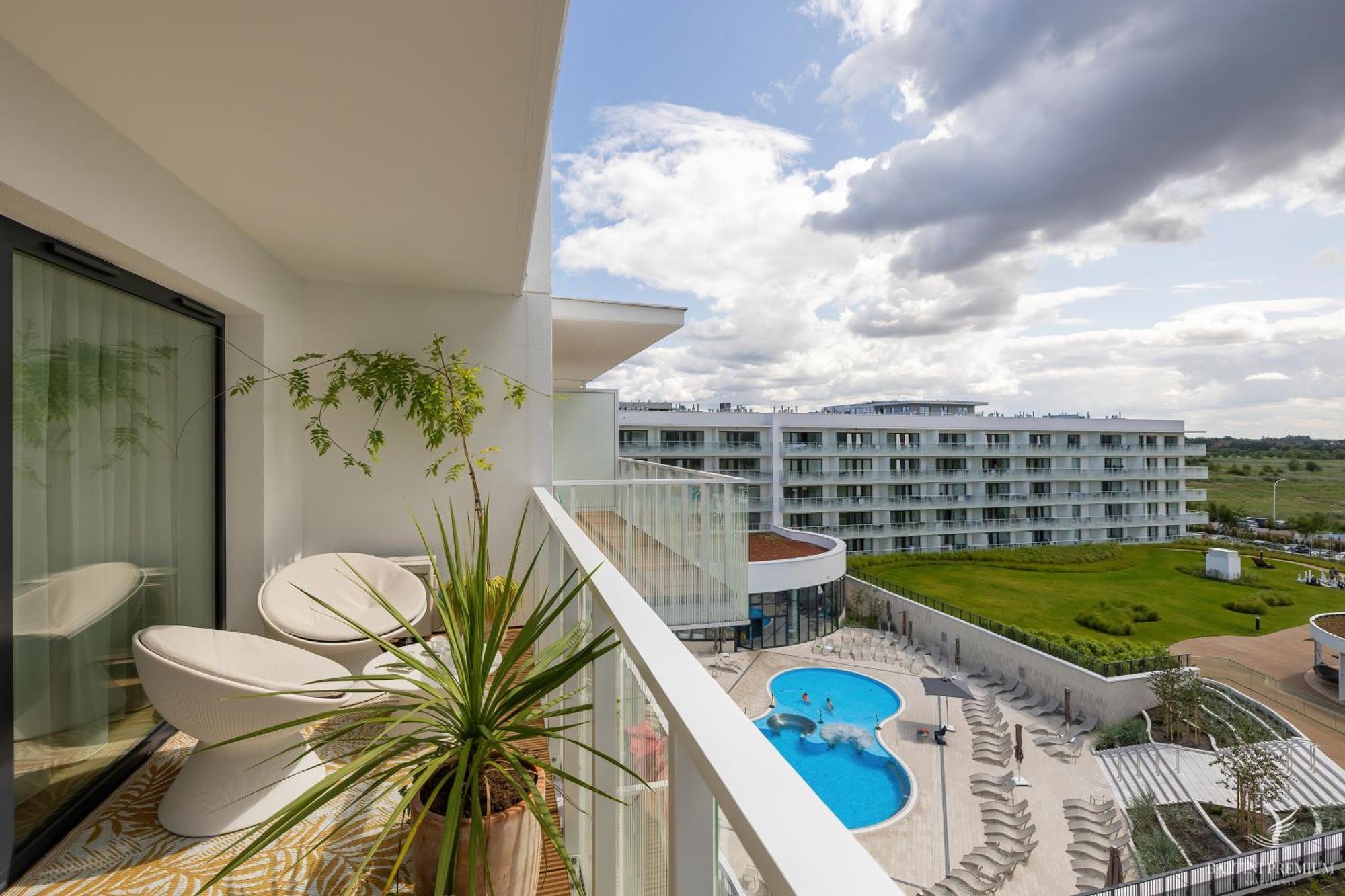 Baltini Premium Apartament Polanki Aqua Колобжег Екстер'єр фото