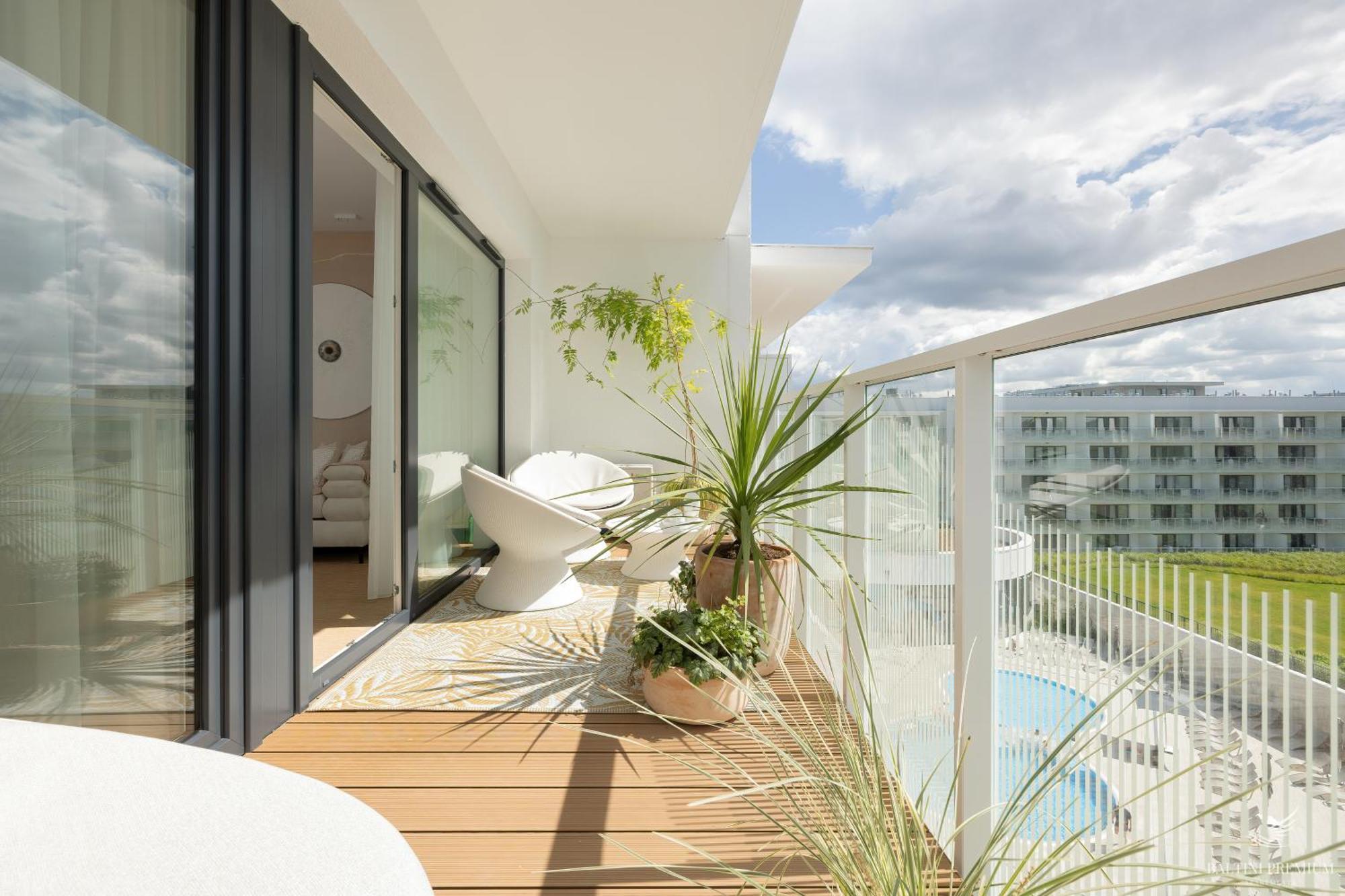 Baltini Premium Apartament Polanki Aqua Колобжег Екстер'єр фото