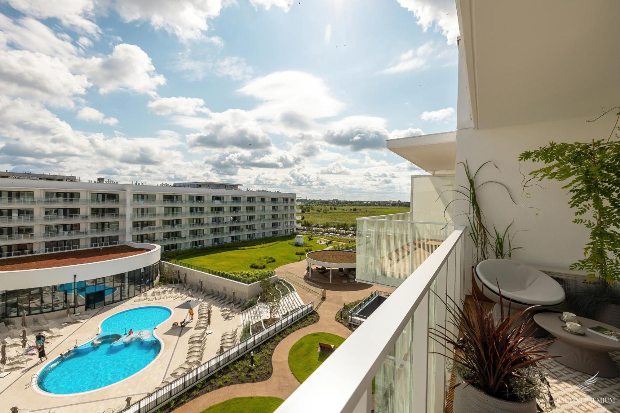 Baltini Premium Apartament Polanki Aqua Колобжег Екстер'єр фото