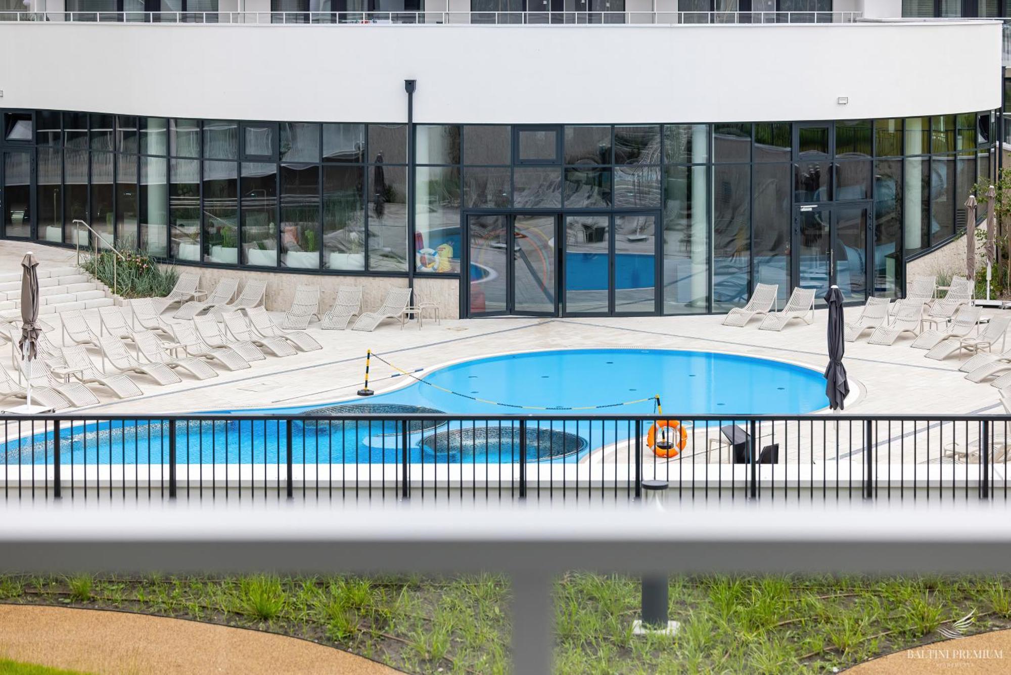 Baltini Premium Apartament Polanki Aqua Колобжег Екстер'єр фото