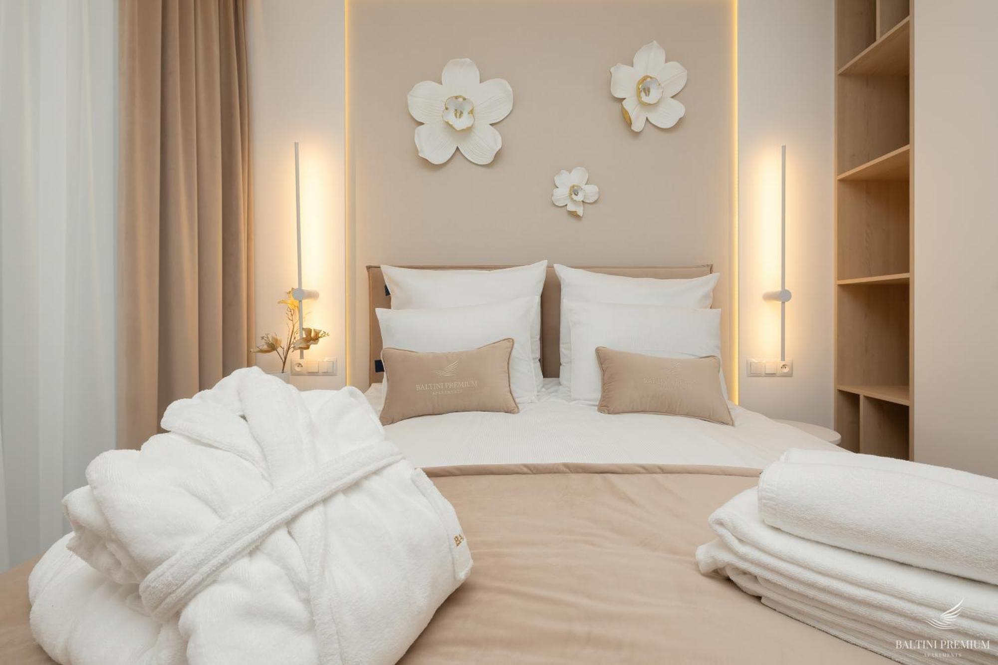 Baltini Premium Apartament Polanki Aqua Колобжег Екстер'єр фото