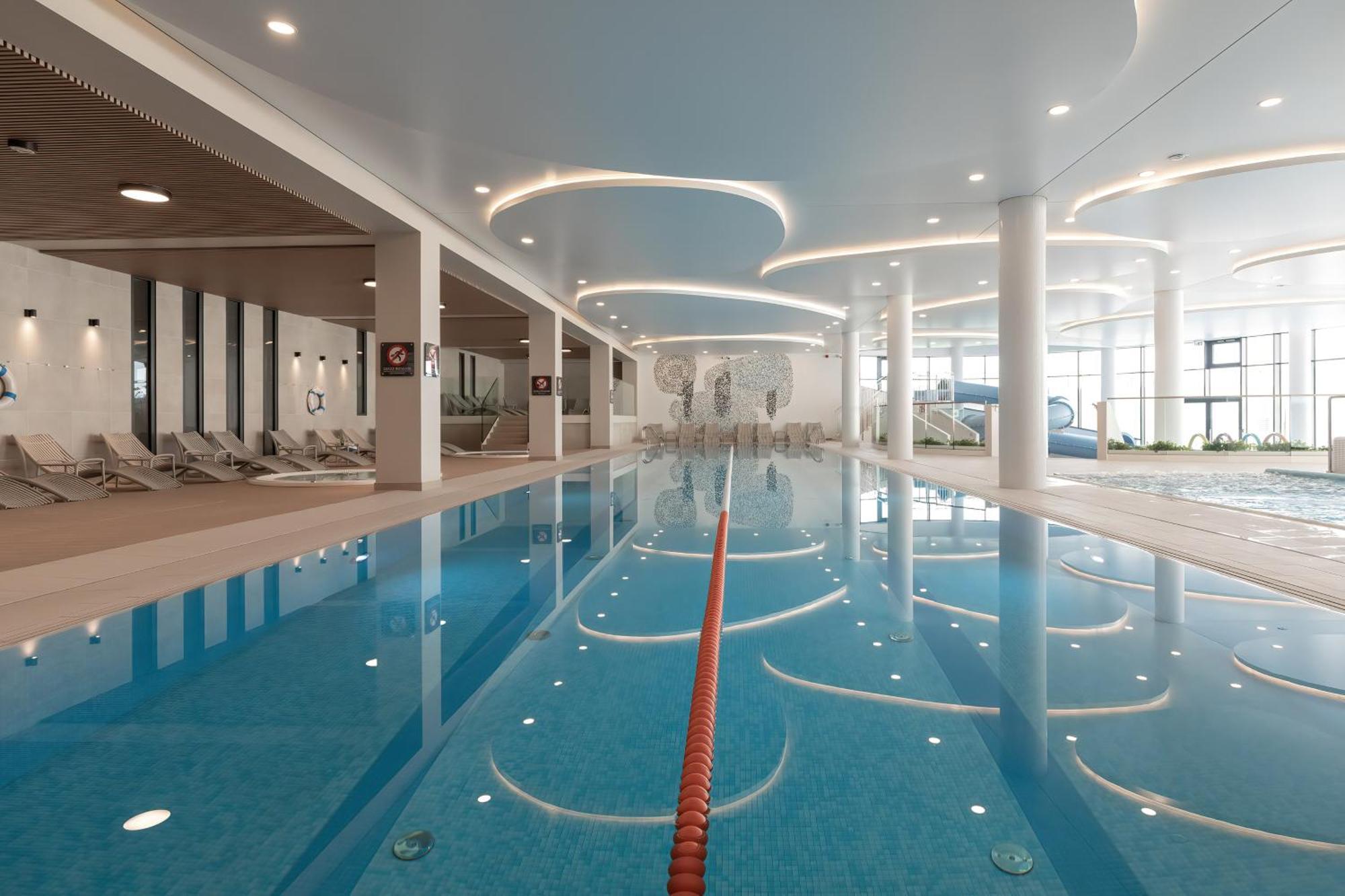 Baltini Premium Apartament Polanki Aqua Колобжег Екстер'єр фото