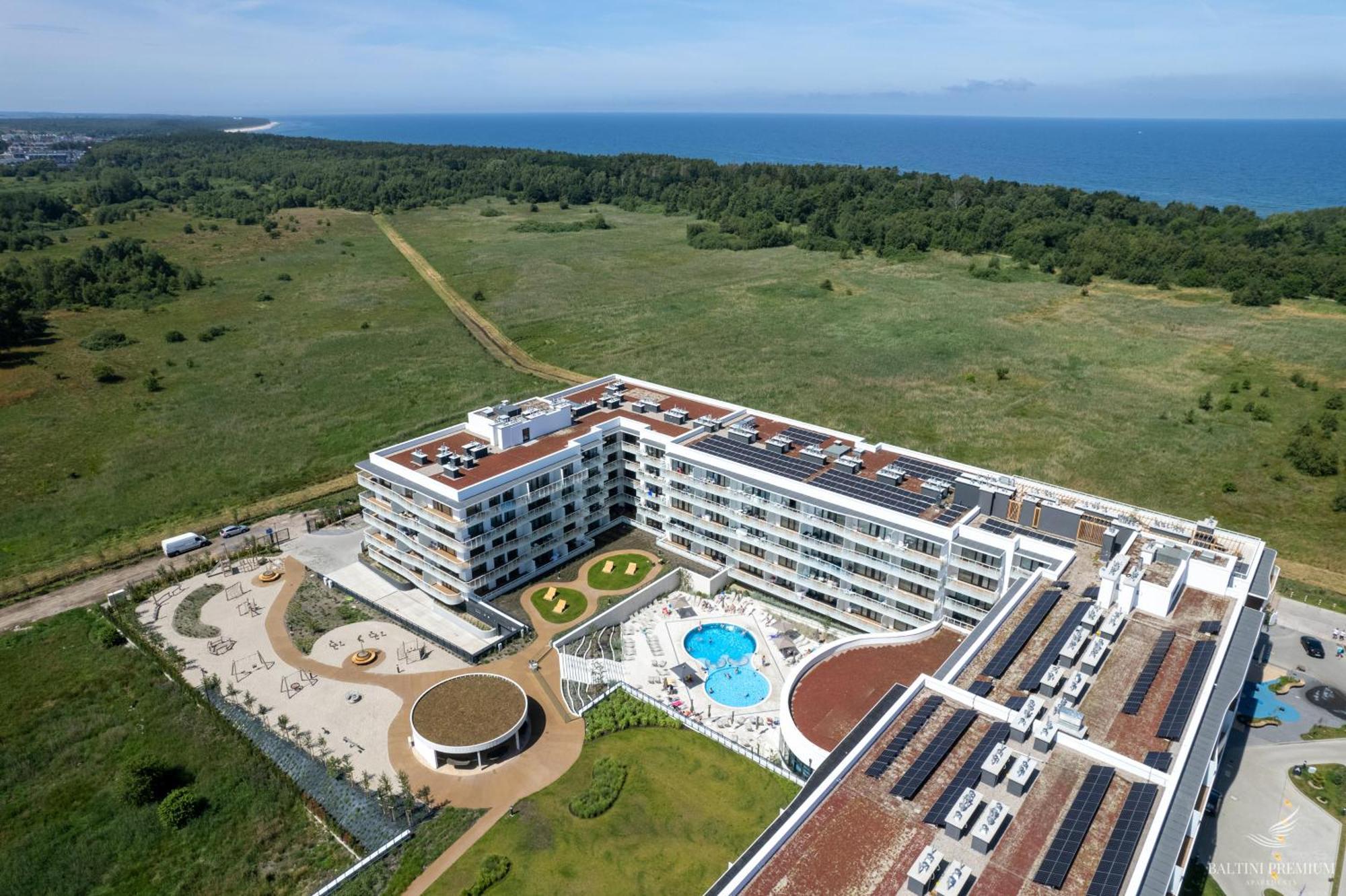 Baltini Premium Apartament Polanki Aqua Колобжег Екстер'єр фото