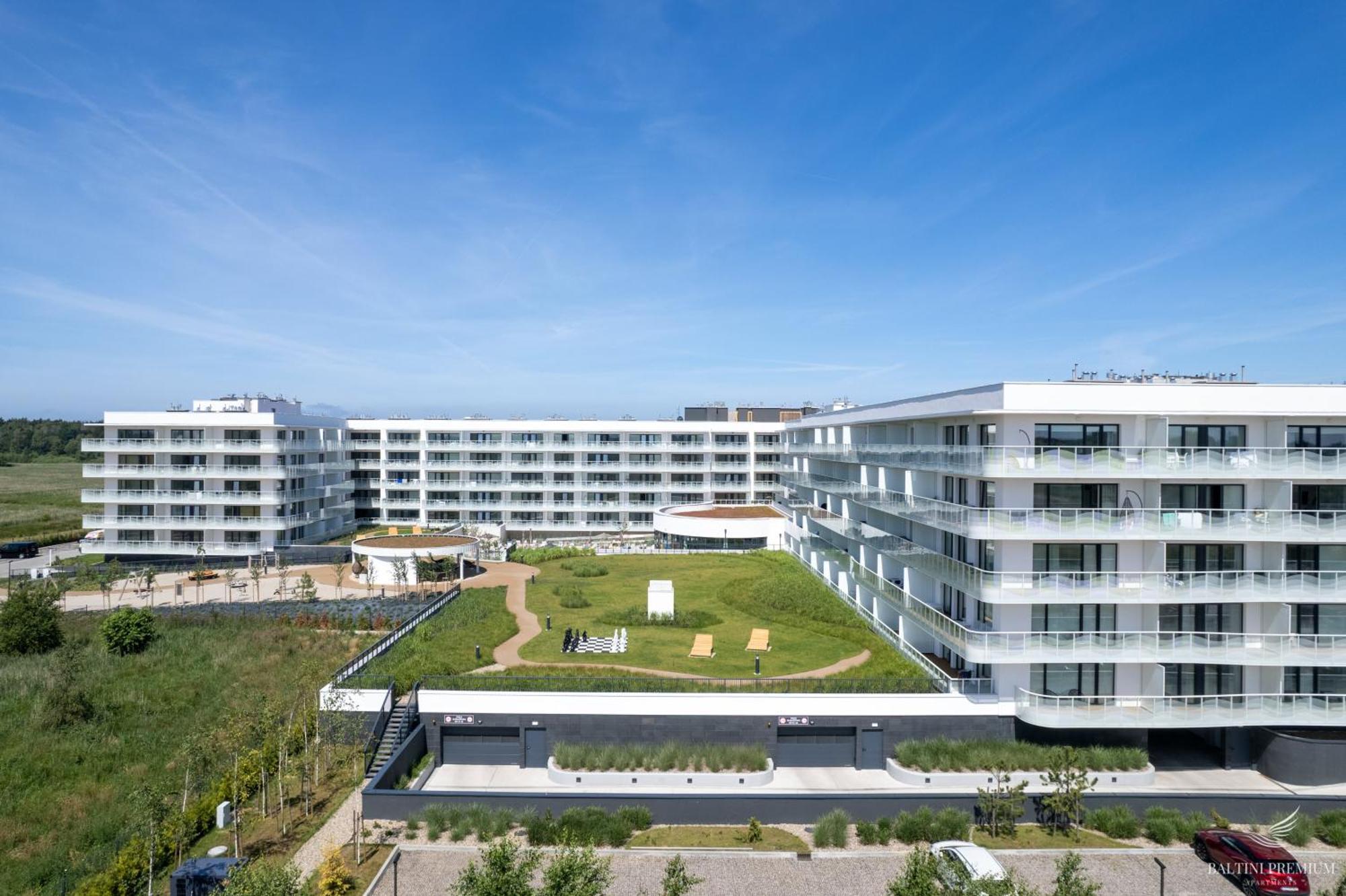 Baltini Premium Apartament Polanki Aqua Колобжег Екстер'єр фото
