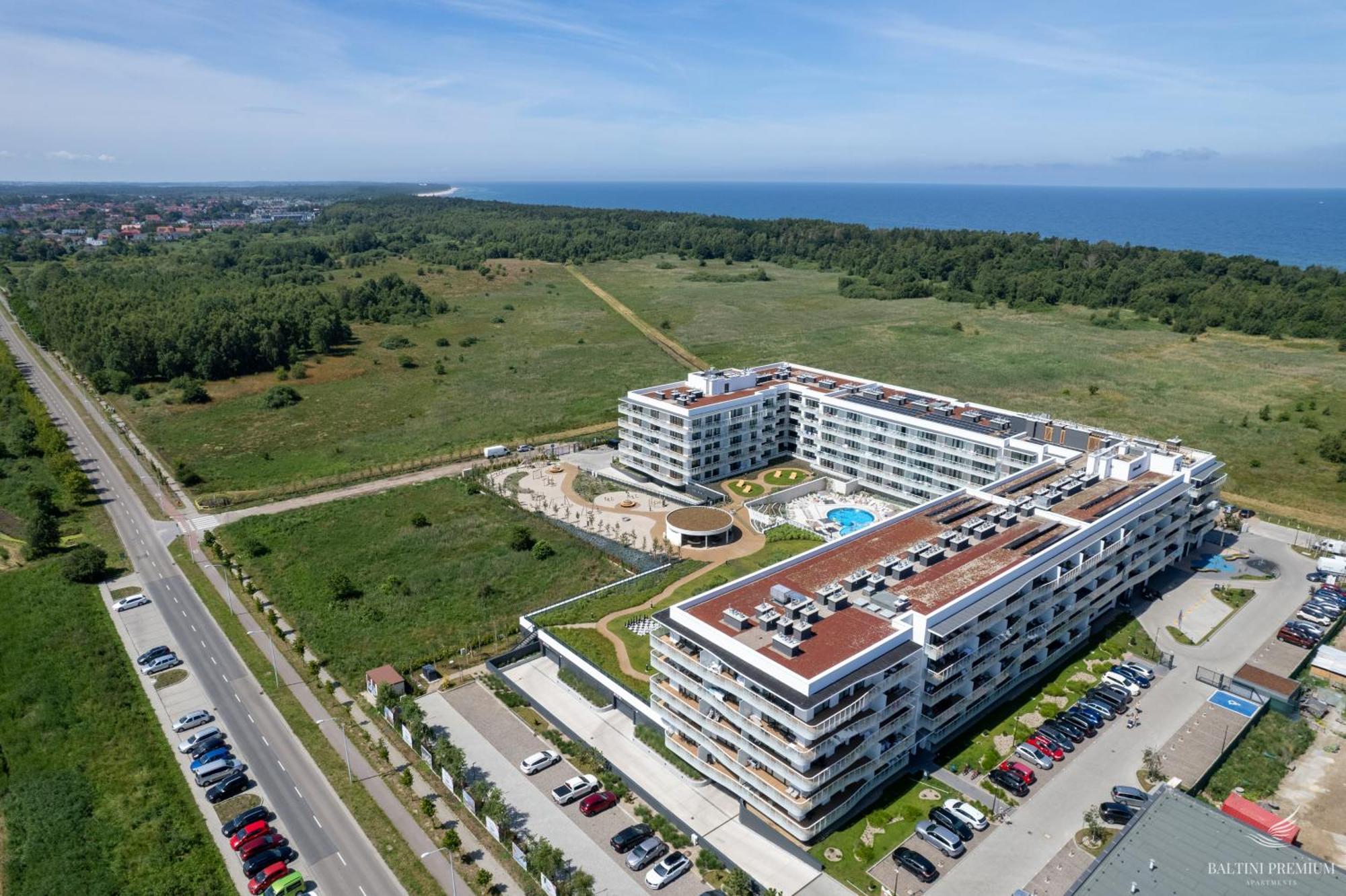 Baltini Premium Apartament Polanki Aqua Колобжег Екстер'єр фото