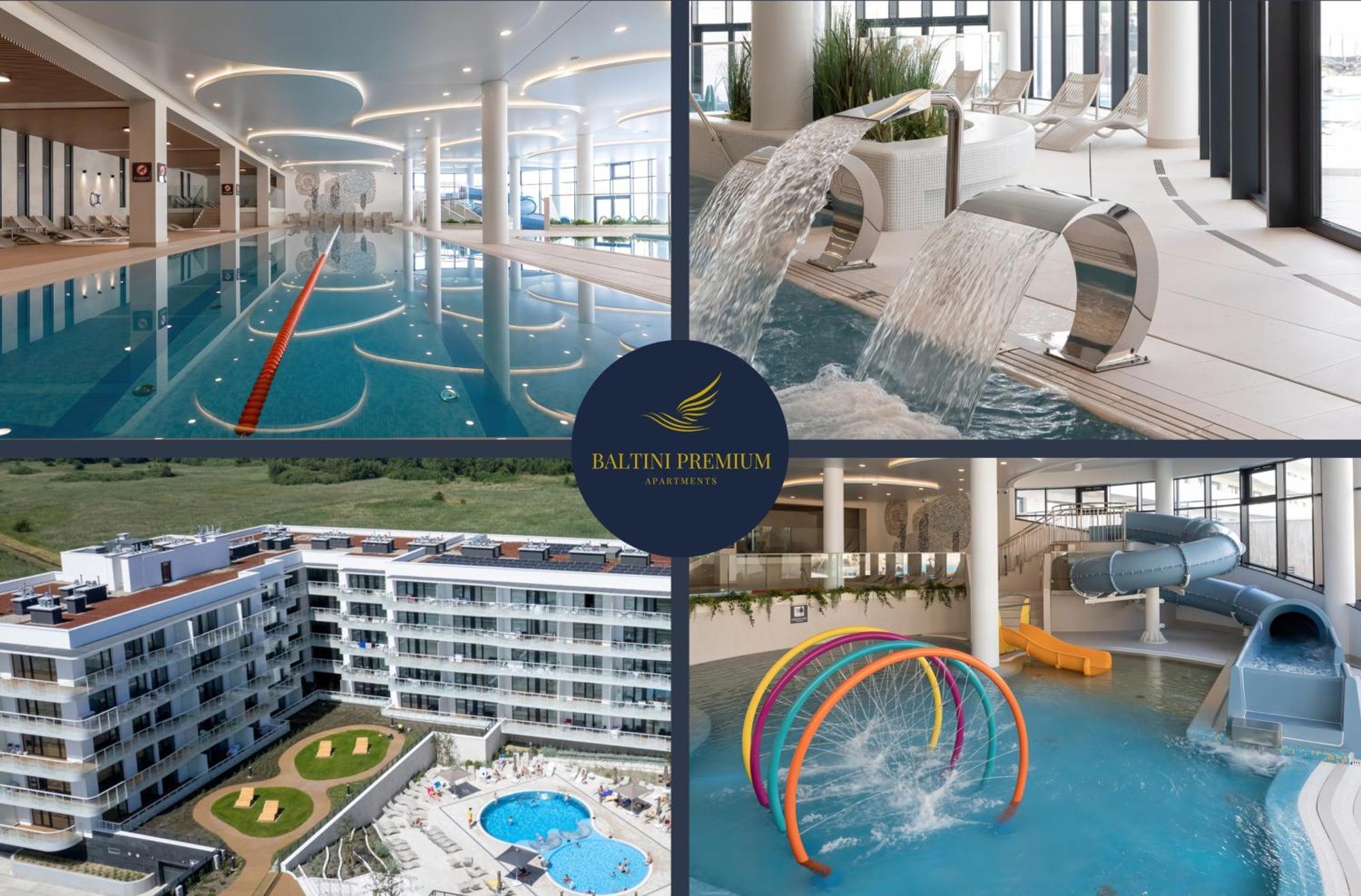 Baltini Premium Apartament Polanki Aqua Колобжег Екстер'єр фото