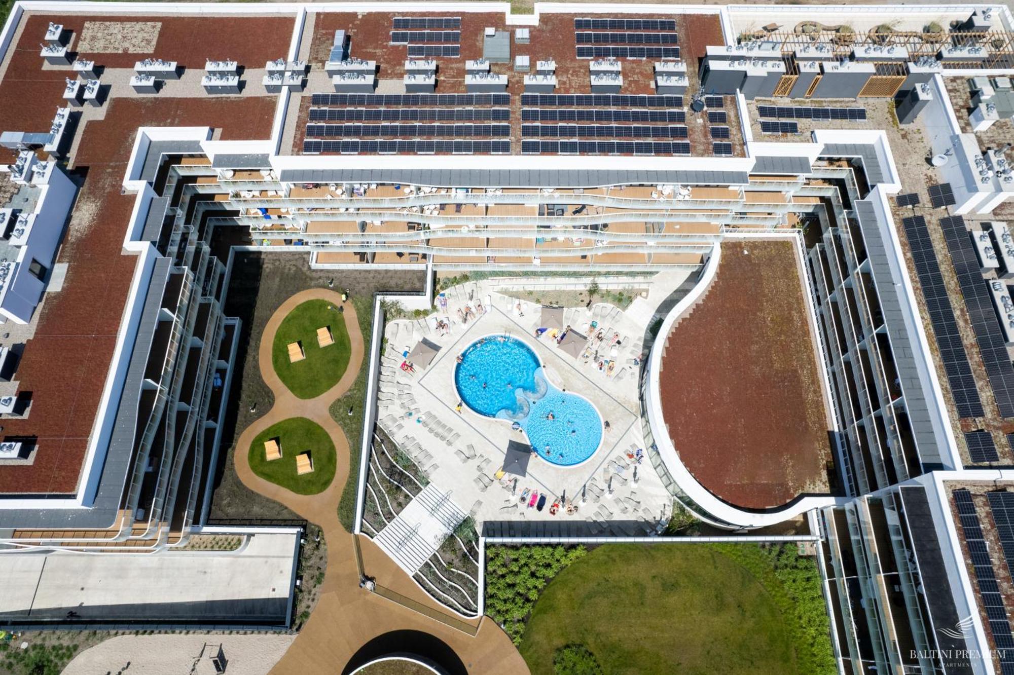 Baltini Premium Apartament Polanki Aqua Колобжег Екстер'єр фото