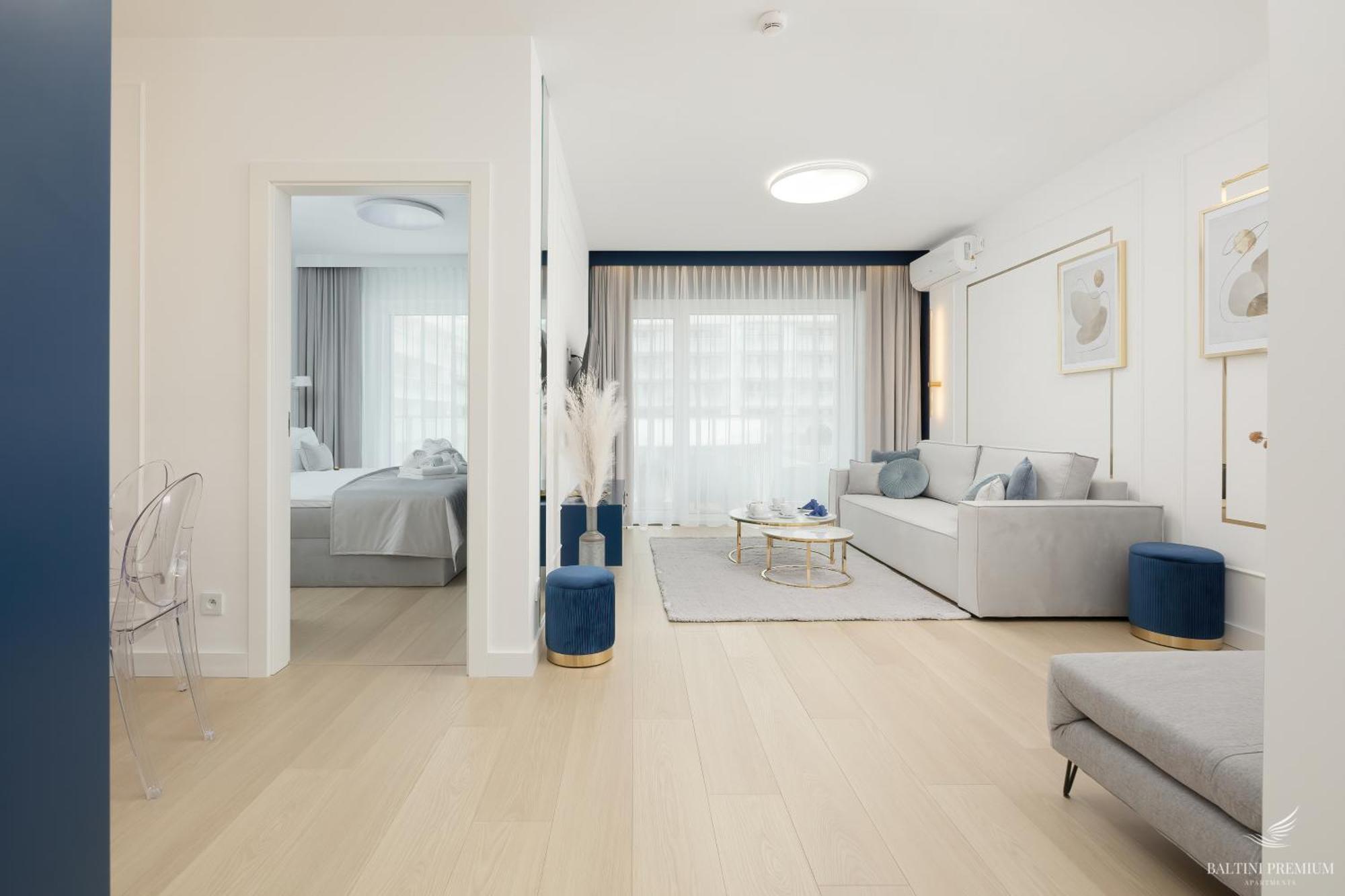 Baltini Premium Apartament Polanki Aqua Колобжег Екстер'єр фото