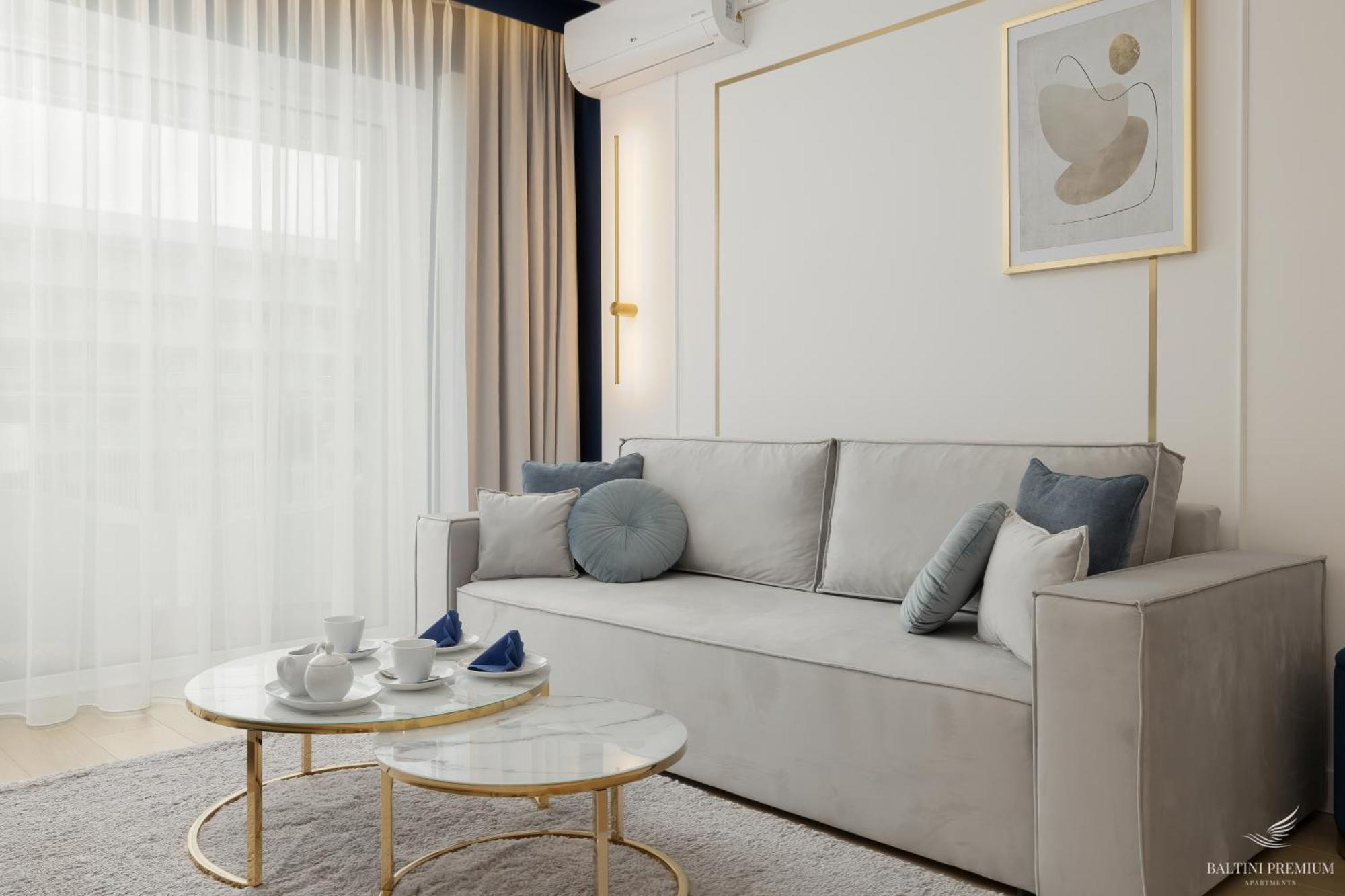 Baltini Premium Apartament Polanki Aqua Колобжег Екстер'єр фото