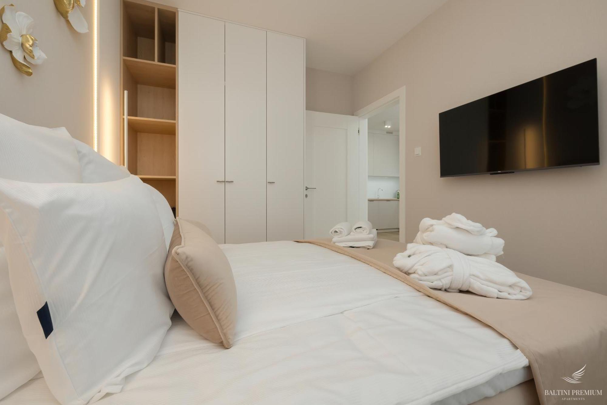 Baltini Premium Apartament Polanki Aqua Колобжег Екстер'єр фото