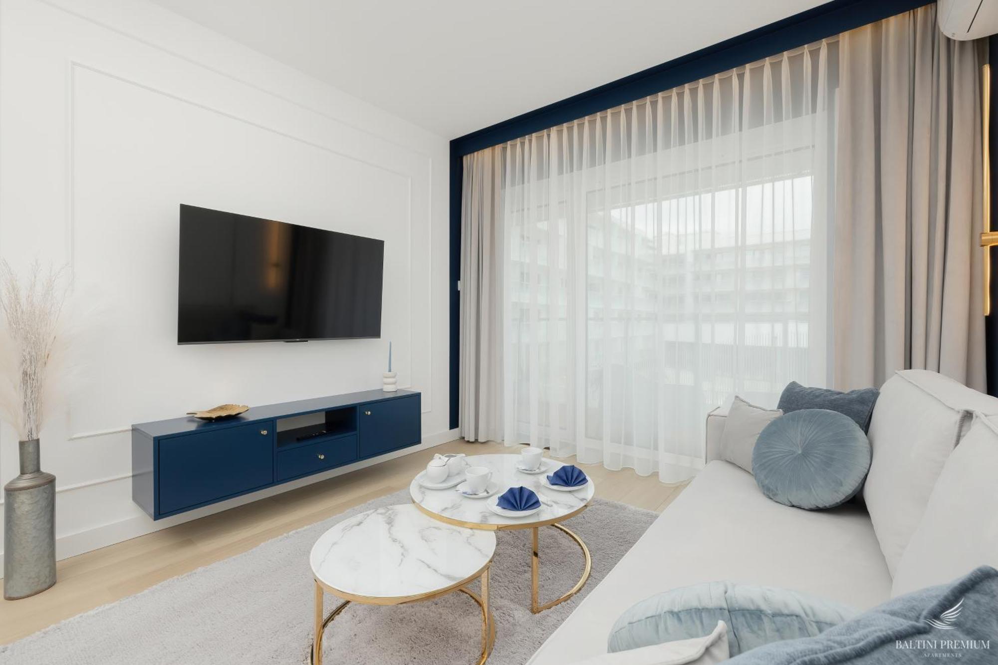 Baltini Premium Apartament Polanki Aqua Колобжег Екстер'єр фото