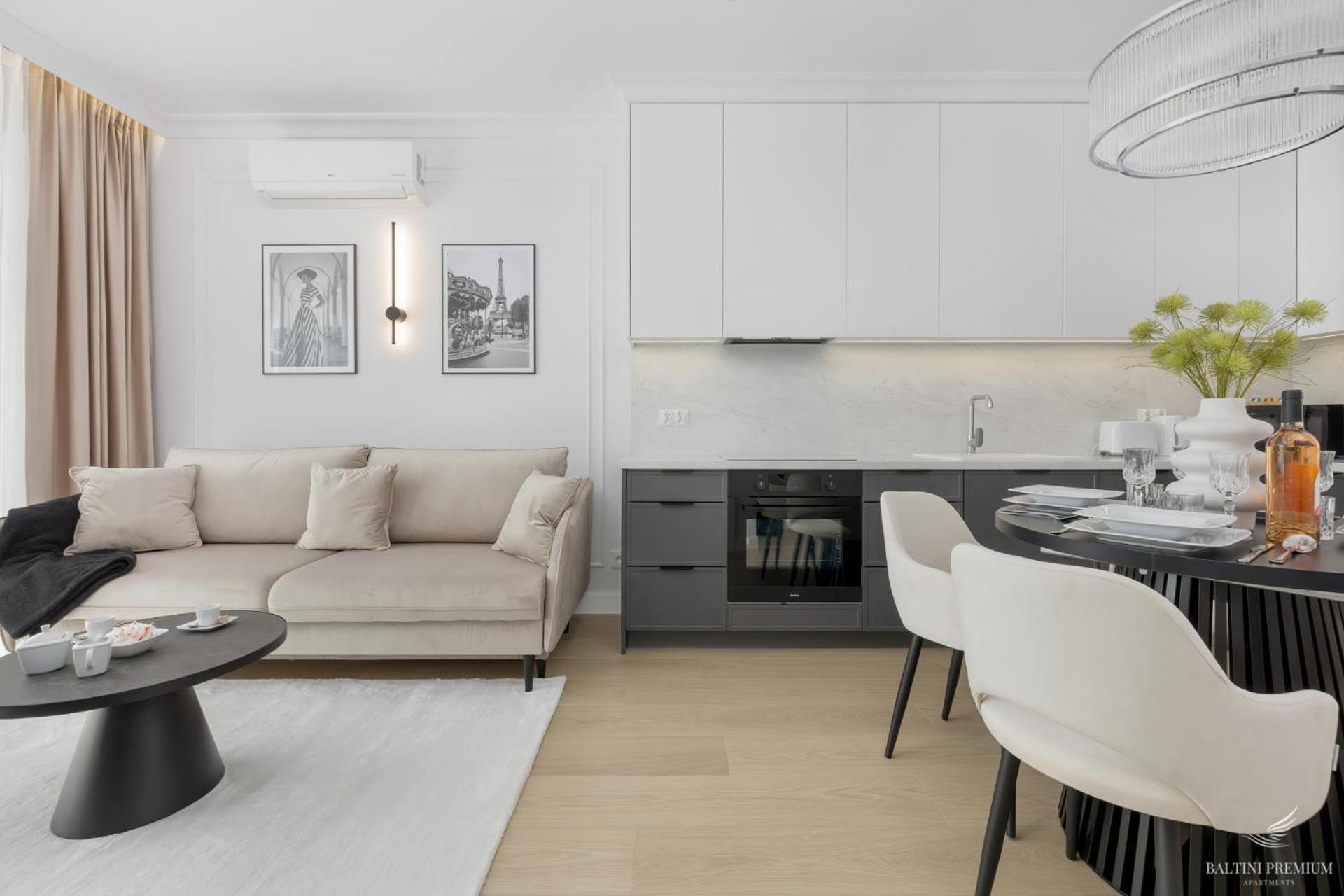 Baltini Premium Apartament Polanki Aqua Колобжег Екстер'єр фото