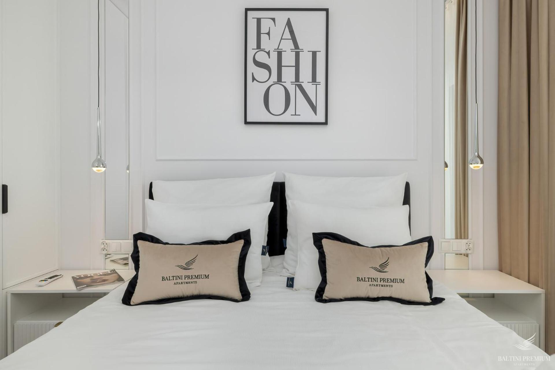 Baltini Premium Apartament Polanki Aqua Колобжег Екстер'єр фото