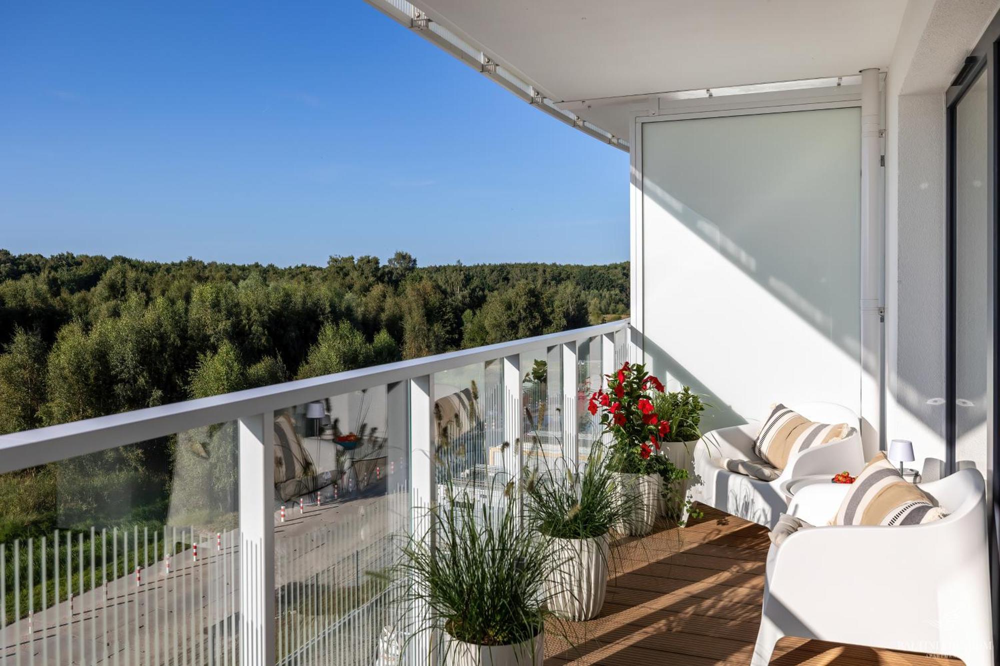 Baltini Premium Apartament Polanki Aqua Колобжег Екстер'єр фото