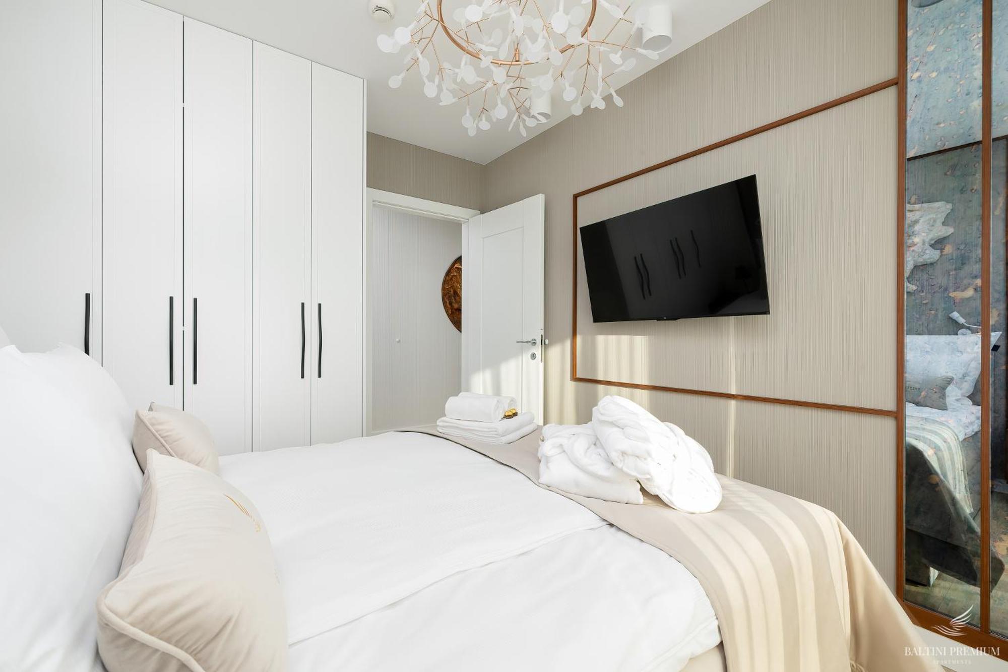 Baltini Premium Apartament Polanki Aqua Колобжег Номер фото