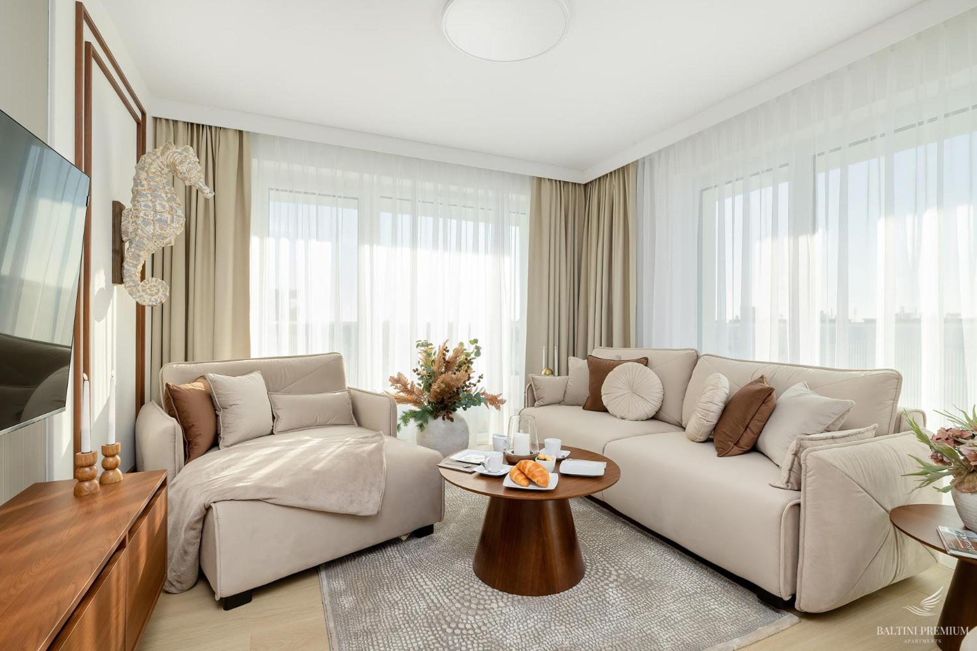 Baltini Premium Apartament Polanki Aqua Колобжег Екстер'єр фото