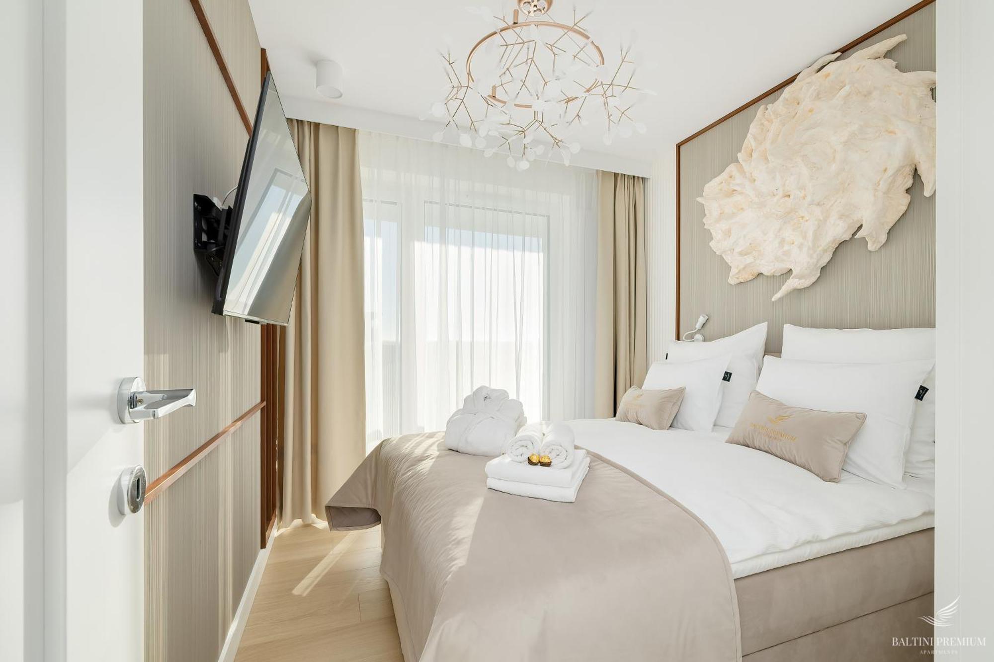 Baltini Premium Apartament Polanki Aqua Колобжег Екстер'єр фото