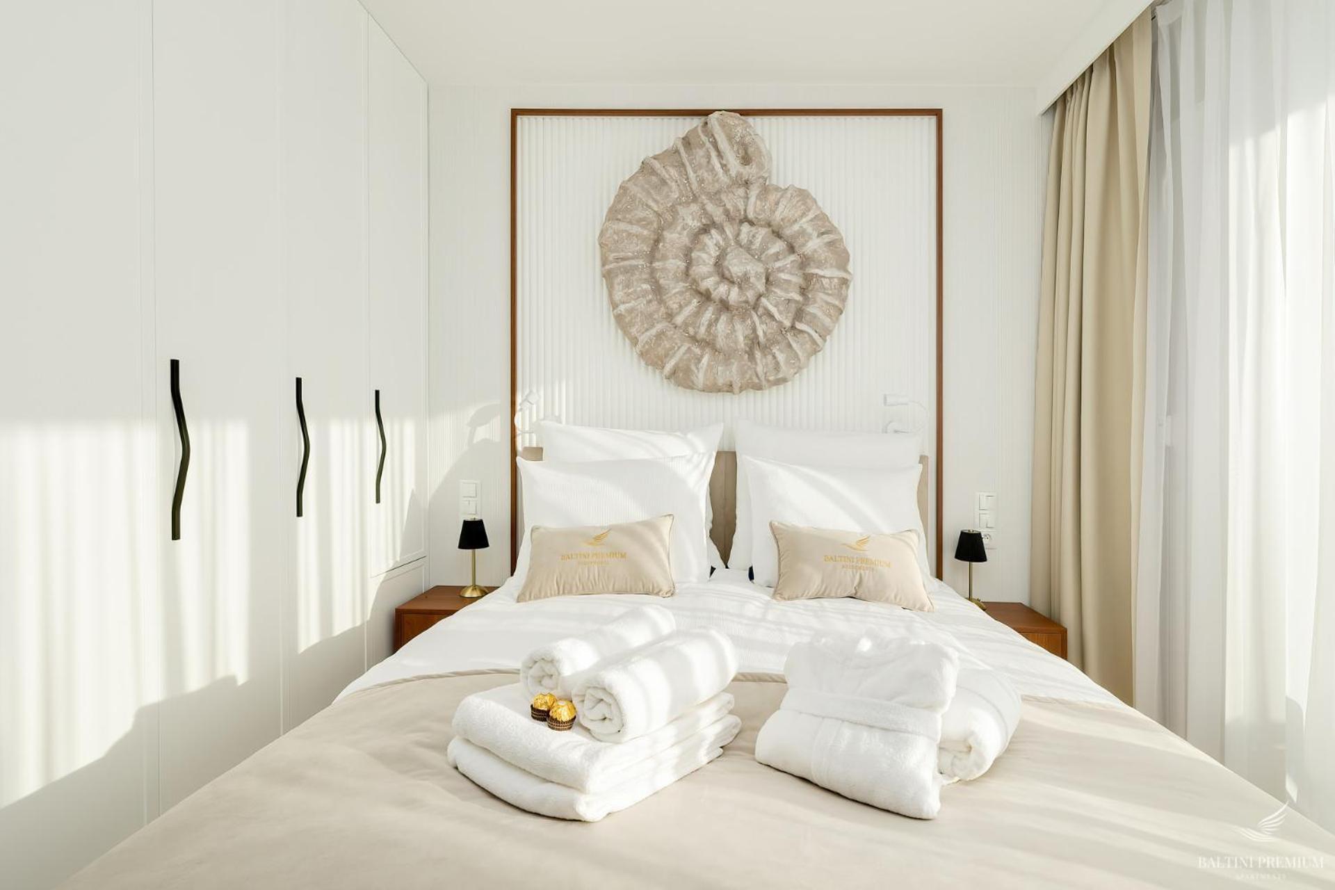 Baltini Premium Apartament Polanki Aqua Колобжег Екстер'єр фото