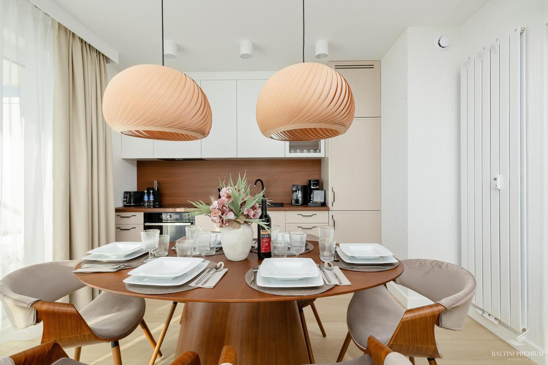 Baltini Premium Apartament Polanki Aqua Колобжег Екстер'єр фото