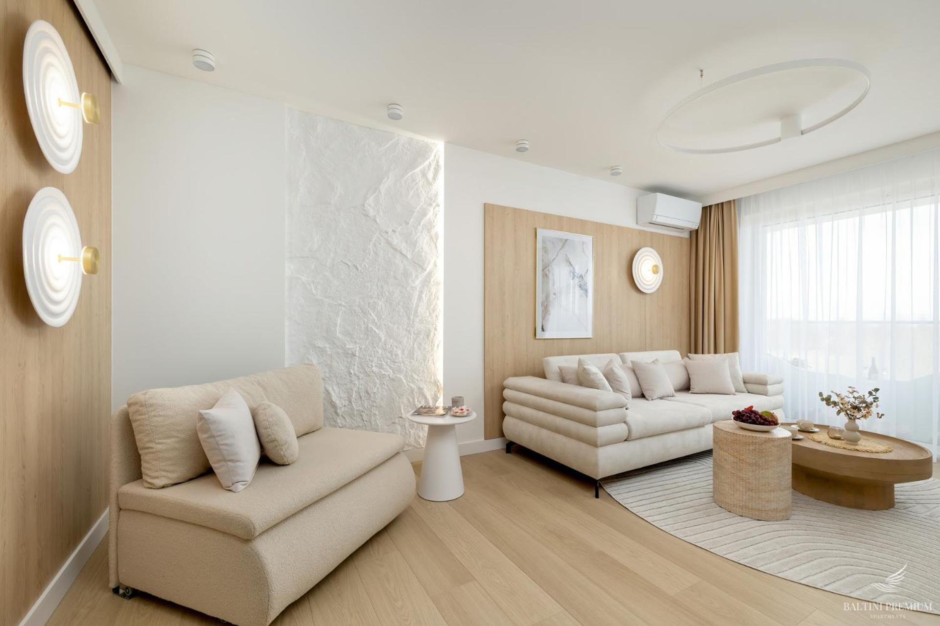 Baltini Premium Apartament Polanki Aqua Колобжег Номер фото