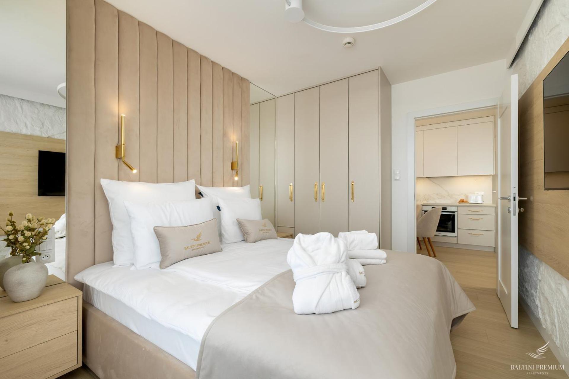 Baltini Premium Apartament Polanki Aqua Колобжег Екстер'єр фото