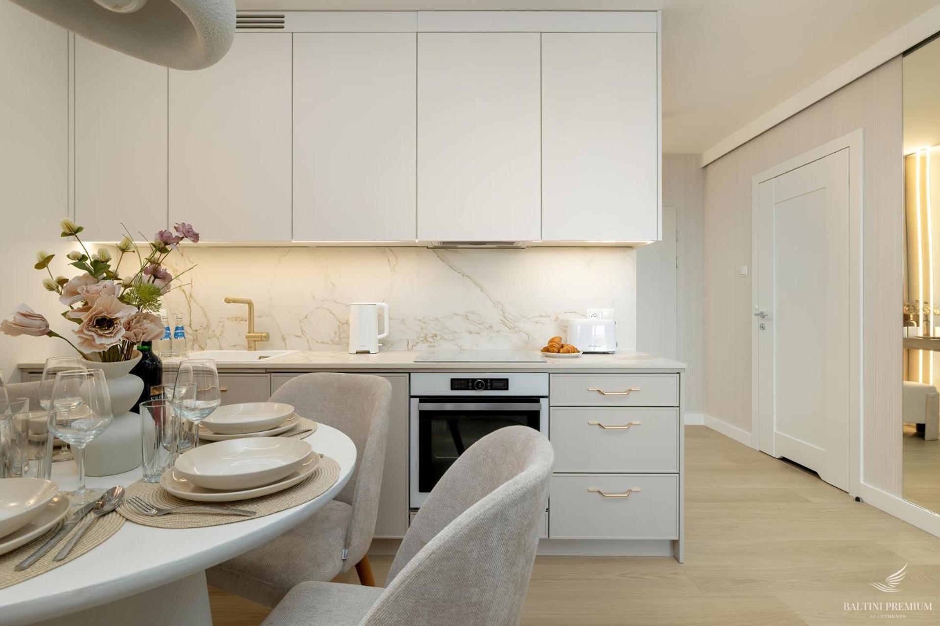 Baltini Premium Apartament Polanki Aqua Колобжег Номер фото