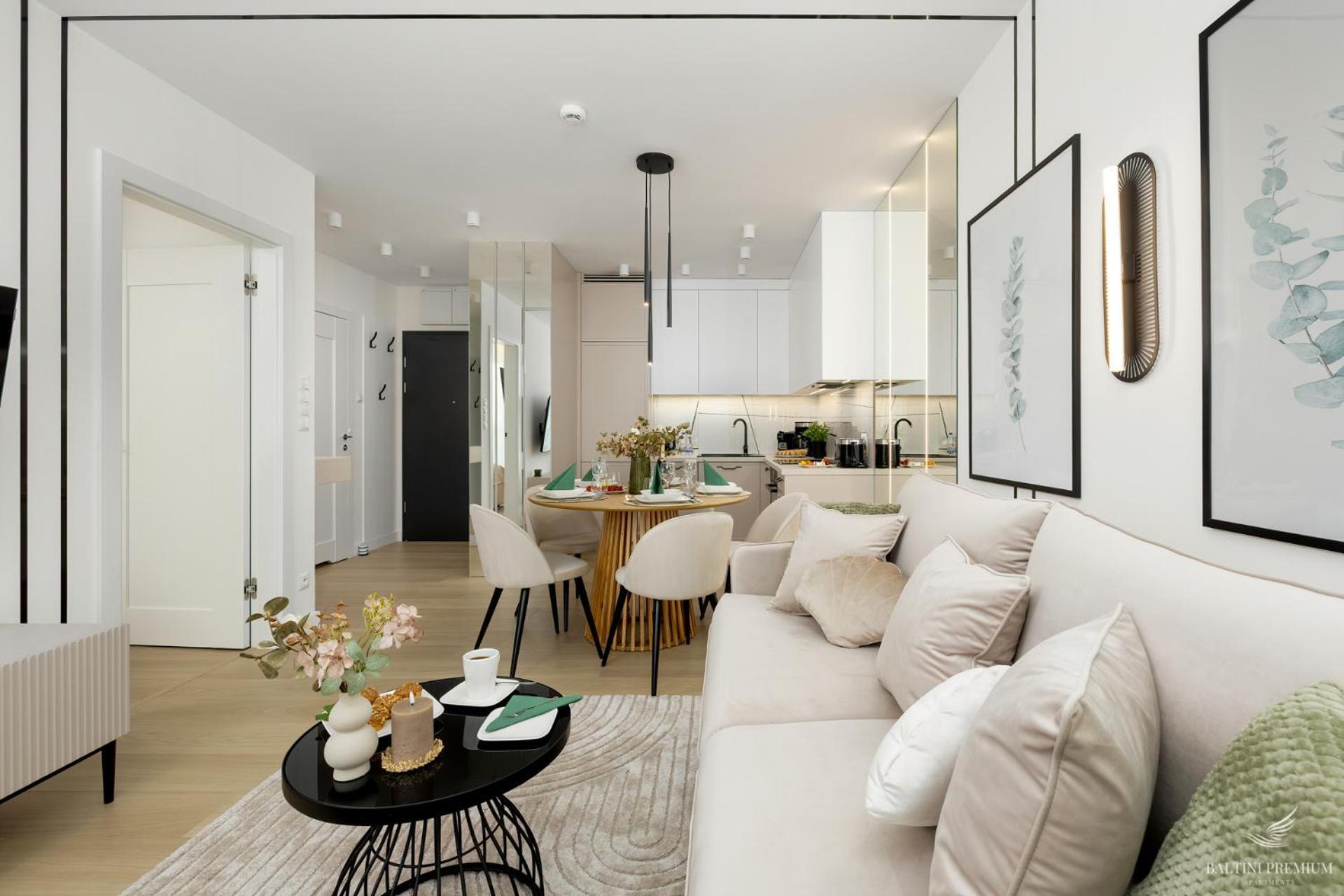 Baltini Premium Apartament Polanki Aqua Колобжег Номер фото