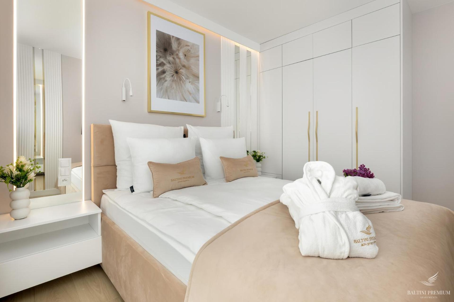 Baltini Premium Apartament Polanki Aqua Колобжег Екстер'єр фото