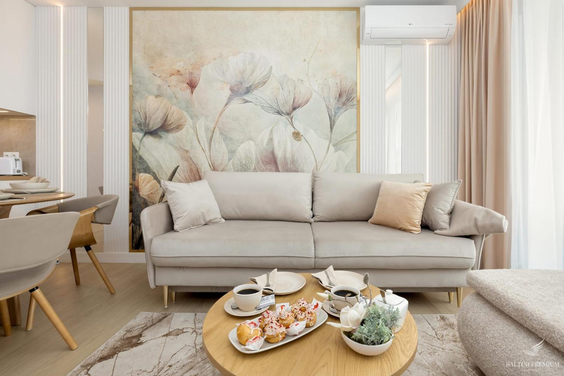 Baltini Premium Apartament Polanki Aqua Колобжег Номер фото